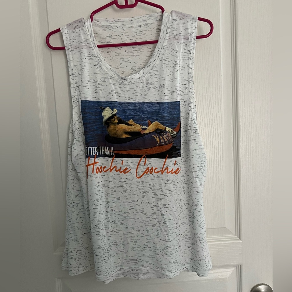 Graphic Sleeveless Tank Top